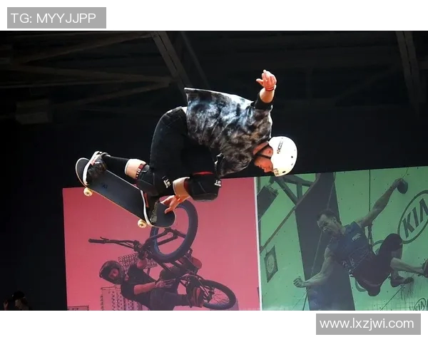 深圳极限运动队荣登极限运动状态排行榜第一名引领潮流