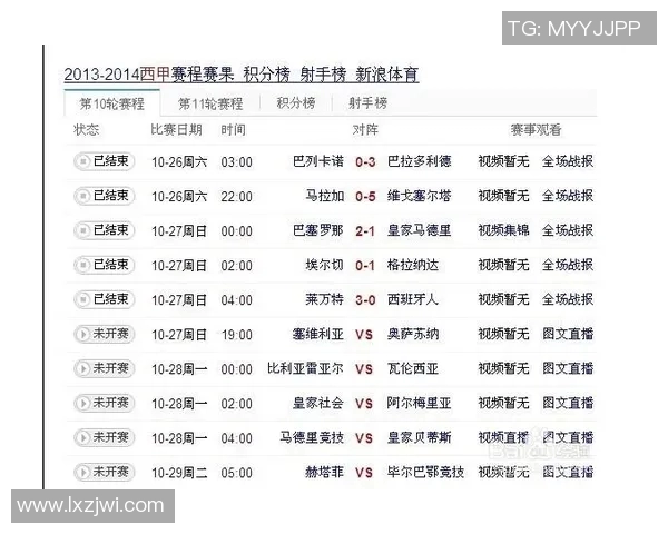 西甲联赛赛程公布流程及官方赛程制定规则介绍